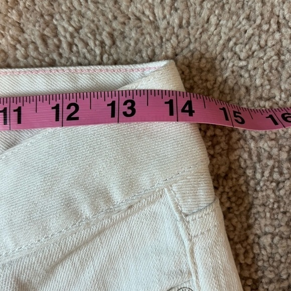 LILLY Pulitzer Women’s White “Babe” Bootcut Jeans Size 2 - Picture 12 of 15
